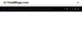 What Footballblogs.com website looked like in 2017 (6 years ago)