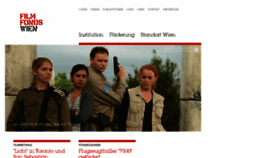 What Filmfonds-wien.at website looked like in 2017 (8 years ago)