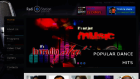 What Favradiofm.com website looked like in 2017 (6 years ago)
