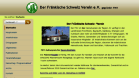What Fsv-ev.de website looked like in 2017 (6 years ago)