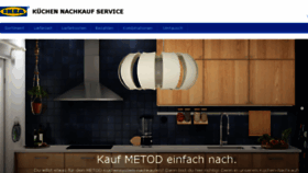 What Faktum-nachkauf-ikea.de website looked like in 2017 (7 years ago)
