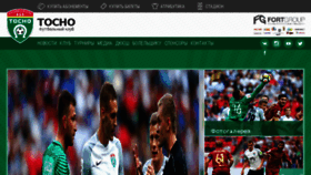What Fctosno.ru website looked like in 2017 (6 years ago)