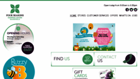 What Fourseasonsshopping.co.uk website looked like in 2017 (6 years ago)