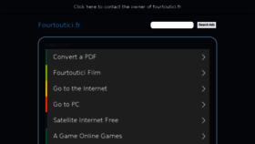 What Fourtoutici.fr website looked like in 2017 (6 years ago)