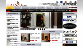 What Fires2u.com website looked like in 2017 (6 years ago)