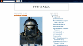What Fun-maza-masti.blogspot.in website looked like in 2017 (6 years ago)