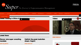What Fssuper.com.au website looked like in 2017 (6 years ago)