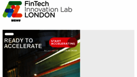 What Fintechinnovationlablondon.co.uk website looked like in 2017 (6 years ago)