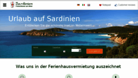 What Ferienhaus-auf-sardinien.com website looked like in 2017 (6 years ago)