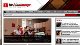 What Fashionlounge.de website looked like in 2017 (7 years ago)