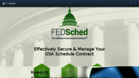 What Federalschedules.com website looked like in 2017 (6 years ago)