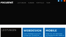 What Focusnet.ch website looked like in 2017 (6 years ago)