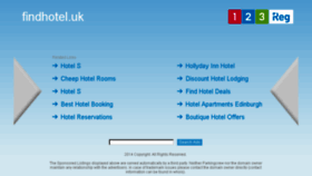 What Findhotel.uk website looked like in 2017 (6 years ago)