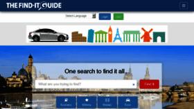 What Finditguide.com website looked like in 2017 (6 years ago)