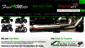 What Fuelmotousa.com website looked like in 2017 (6 years ago)