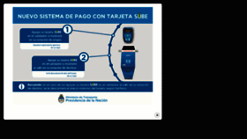What Ferrovias.com.ar website looked like in 2017 (6 years ago)