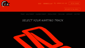 What F1k.co.uk website looked like in 2017 (6 years ago)