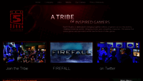What Firefallthegame.com website looked like in 2017 (6 years ago)