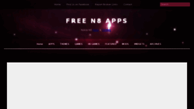 What Freen8apps.blogspot.com website looked like in 2017 (6 years ago)
