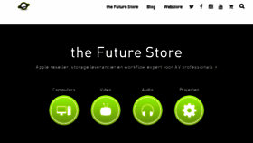 What Futurestore.nl website looked like in 2017 (6 years ago)