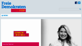 What Fdp-bremen.de website looked like in 2017 (6 years ago)