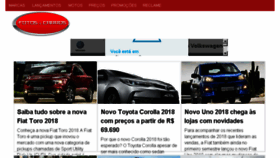 What Fotosecarros.com.br website looked like in 2017 (6 years ago)