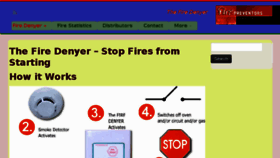 What Firepreventors.co.nz website looked like in 2017 (6 years ago)