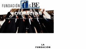 What Fundacionlabe.com website looked like in 2017 (6 years ago)