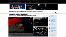 What Flotauto.com website looked like in 2017 (6 years ago)