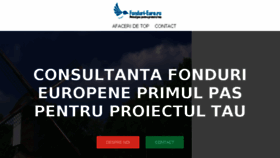 What Fonduri-euro.ro website looked like in 2017 (6 years ago)