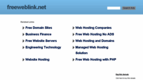 What Freeweblink.net website looked like in 2017 (6 years ago)