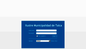 What Fenix.talca.cl website looked like in 2017 (6 years ago)
