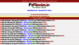 What Fzmoviez.in website looked like in 2017 (6 years ago)