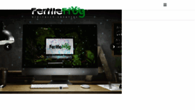 What Fertilefrog.com website looked like in 2017 (6 years ago)