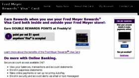 What Fmcreditcard.com website looked like in 2017 (6 years ago)