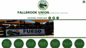 What Fuesd.org website looked like in 2017 (6 years ago)