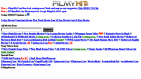 What Filmyhit.net website looked like in 2017 (6 years ago)