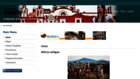 What Fotosdepuebla.org website looked like in 2017 (6 years ago)