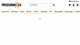 What Friseurmix24.de website looked like in 2017 (6 years ago)