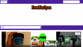 What Freebies2you.com website looked like in 2017 (6 years ago)