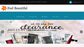 What Feelbeautiful.com.sg website looked like in 2017 (6 years ago)