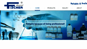 What Fischerchem.com website looked like in 2017 (6 years ago)