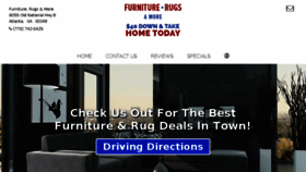 What Furniturestore-atlanta.com website looked like in 2017 (6 years ago)