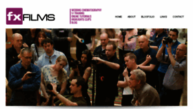 What Fxfilms.co.uk website looked like in 2017 (6 years ago)
