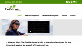 What Floridahouseexperience.com website looked like in 2017 (6 years ago)
