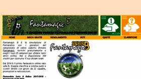 What Fantacalciob.it website looked like in 2017 (6 years ago)