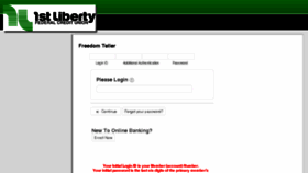What Freedomteller.org website looked like in 2017 (8 years ago)