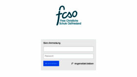 What Fcso-schule.de website looked like in 2017 (6 years ago)