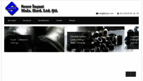 What Fittingsci.com website looked like in 2017 (6 years ago)