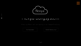 What Flexya.dk website looked like in 2017 (6 years ago)